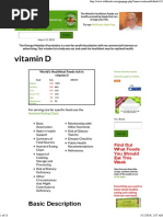 Vitamin D