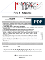 Prova 3 - UEM - Fisica