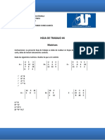 Multiplicacion de Matrices