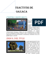 Atractivos de Oaxaca