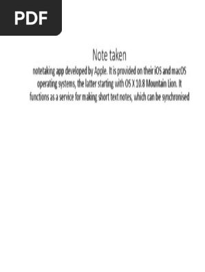Note