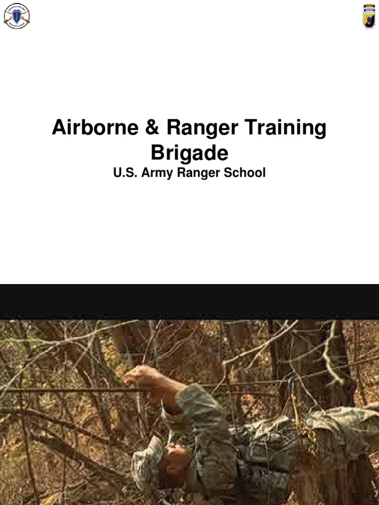 U.S. Army Ranger School Overview | PDF | Ambush | Military Science