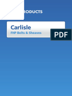 6 Carlisle FHP Belts Shelves PDF