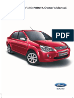 FORD Fiesta Mannual PDF