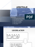 ARBITRAJE