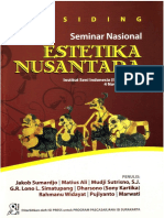 Prosiding Estetika Nusantara PDF