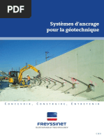 C Ix 0 - Systèmes D'ancrage Pour La Géotechnique - FR V03 PDF