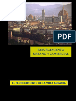 Resurgimiento Urbano Y Comercial