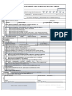 Formulario Ica