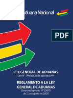 Reglamento A La Ley General de Aduanas PDF
