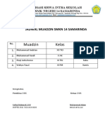 Jadwal Muadzin SMKN 14 Samarinda PDF