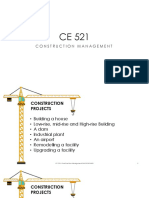 CE 521 Module 1 Background