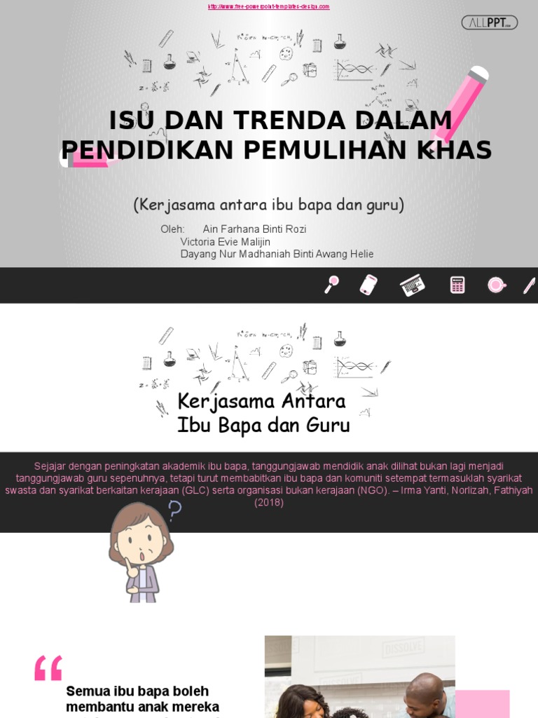 Kerjasama Ibu Bapa Dan Guru Pdf