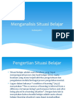 Situasi Belajar