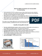 2 HBI in EAF Fact Sheet Rev3 PDF