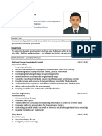 Tahamid Bhuiya Resume