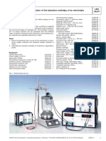 LEC 02.07 Determination of The Hydration Enthalpy of An Electrolyte