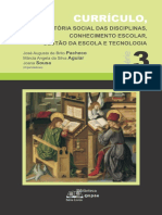 Curriculo - A História Do Conhecimento Escolar PDF