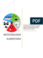 Biotecnología Alimentaria