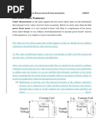 22 - UPF and LPF Wattmeters