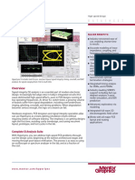 Hyperlynx Si: Datasheet