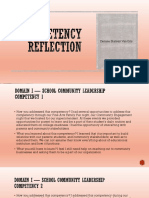 denise vangils-competency-reflections final