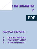 Slide 2 Kalkulus Proposisi