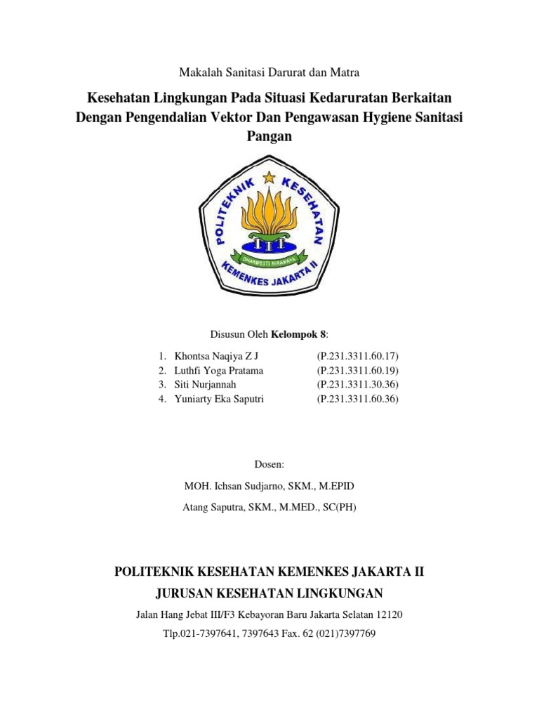 Sidamukti dan Penerapan Sistem Pengawasan Pangan yang Ketat untuk Kesehatan Masyarakat
