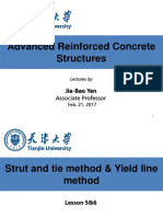 5-6 Strut and Tie Model and Yield Line Method PDF