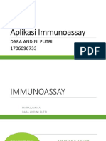 Immuno as Say