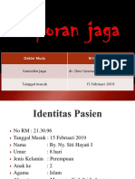 Contoh Laporan Jaga