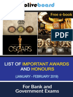 Awards and Honours JanFeb2019
