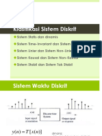 5-Klasifikasi Sistem Diskrit