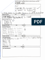 sample exit ticket responses