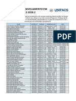 Ensalamento - Programa de Nivelamento Em 2018.2