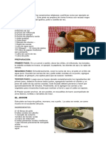 Recetas