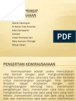 Ppt Kewirausahaan Kelompok 2