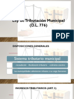 Ley Tributaria Municipal: Impuestos Prediales, Vehiculares y más