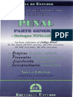 Guia de Estudio - Derecho Penal - Parte General - Enfoque Finalista