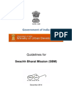 Government of India: Guidelines For