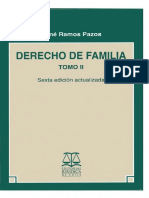 Derecho de Familia - Tomo Ii (René Ramos Pazos) PDF