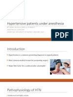 Anesthesia Presentation