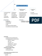 Work Breakdown Structure