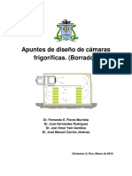 1-Apuntes de Diseño de Cámaras Frigoríficas2019 PDF