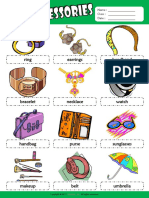 Accessories Esl Picture Dictionary For Kids