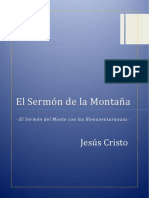 El Sermón de La Montaña Las Bienaventuranzas Jesús Cristo Ediciones Epopteia Tercera Edición Marzo 2018