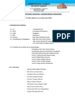 Plan Lector de La I.E. Jec Jb-H. 218