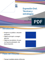 COE Expresion Oral, Técnicas y Estrategias .PPSX