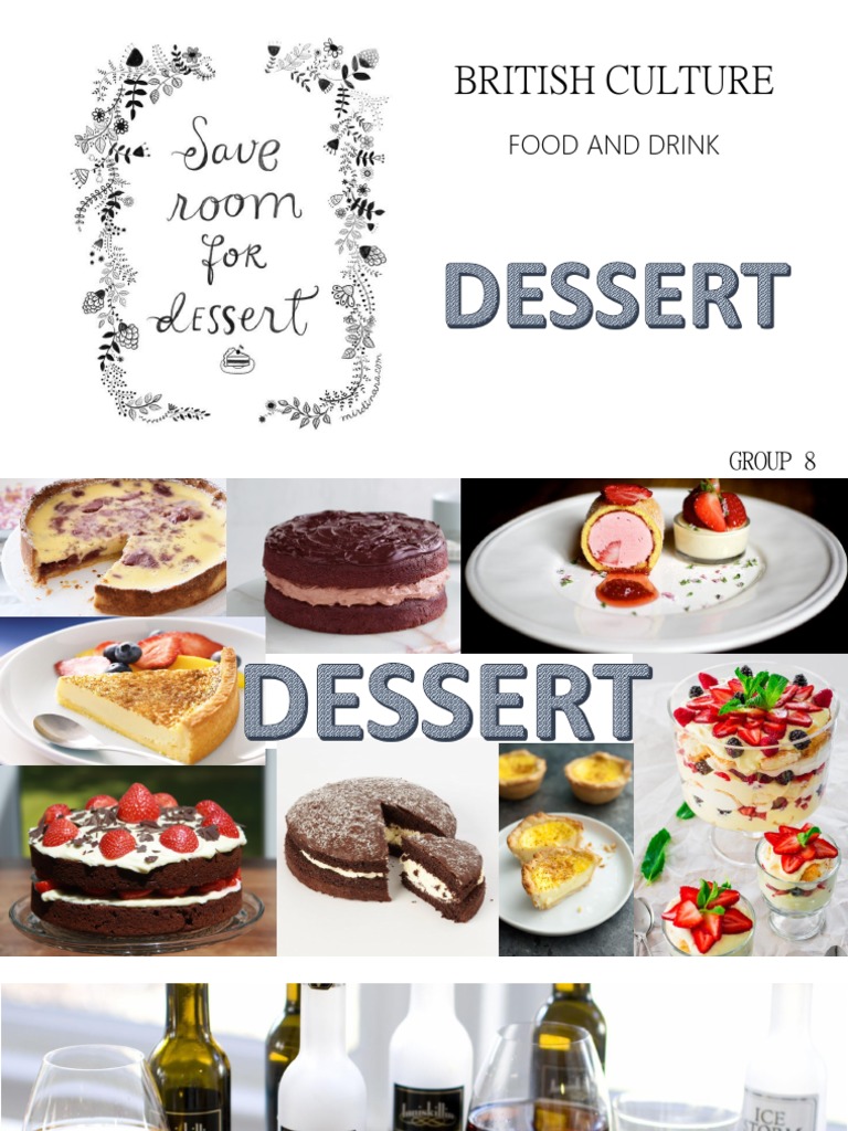 British Culture: Food and Drink | PDF