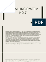 Signalling System NO.7